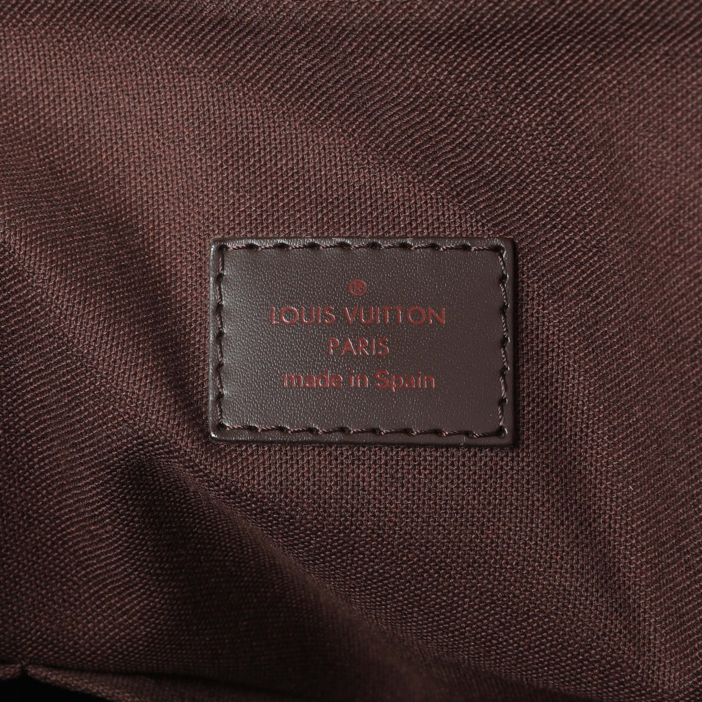 Exclusive Louis Vuitton Damier Ebene Cabas Beaubourg — Alternate View 9