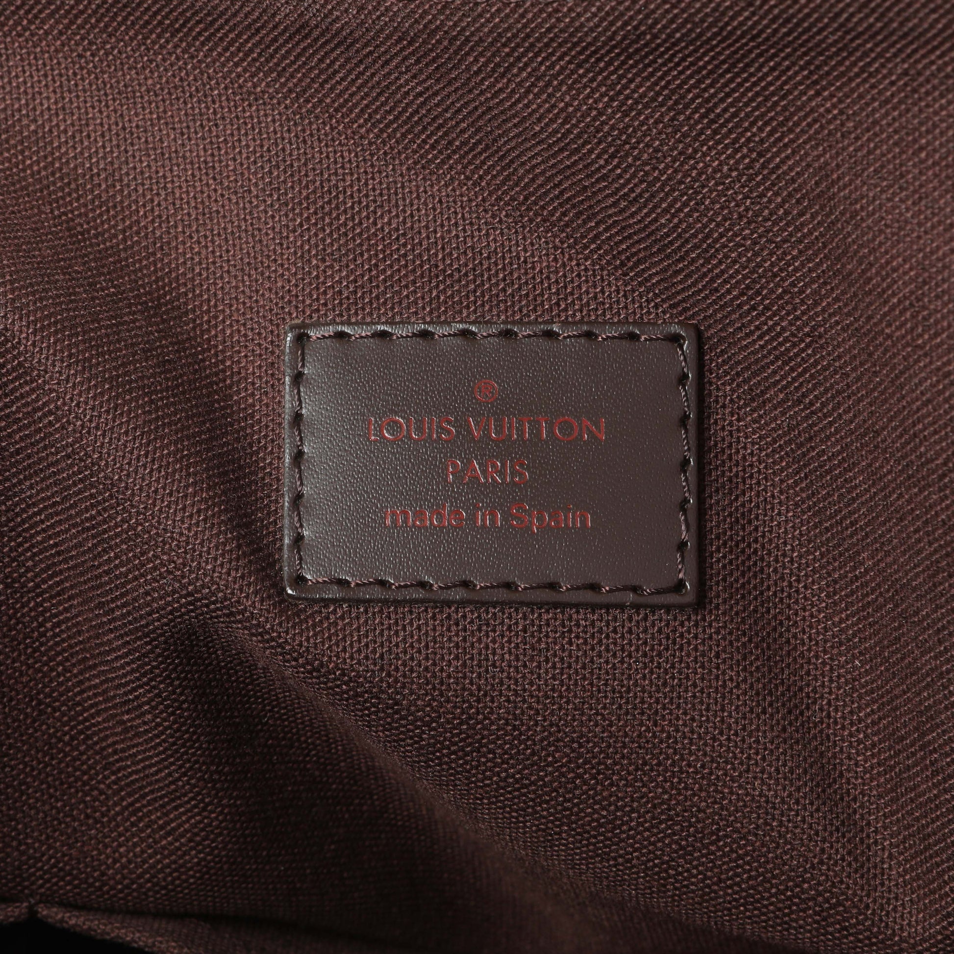 Exclusive Louis Vuitton Damier Ebene Cabas Beaubourg — Alternate View 9