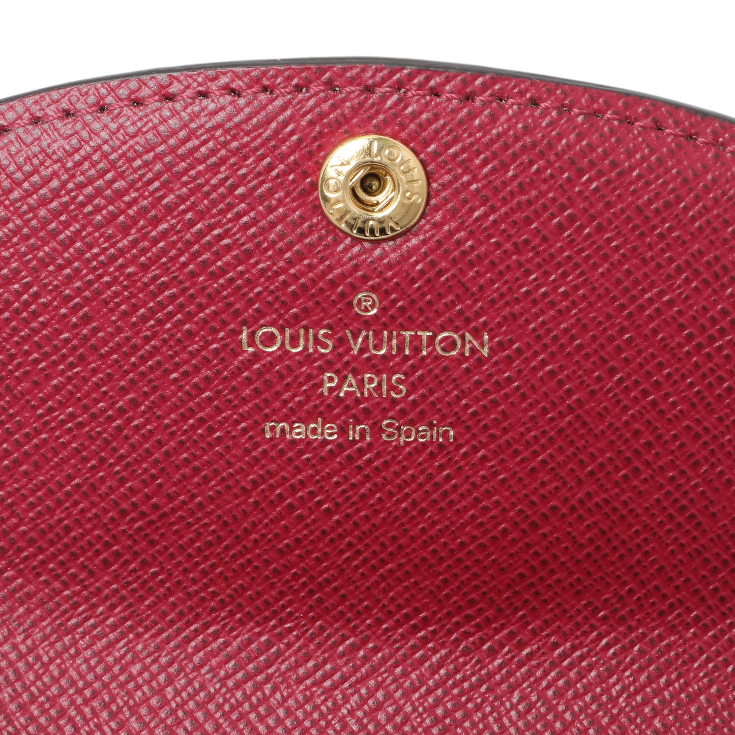 Exclusive Louis Vuitton Fuchsia Monogram Rosalie Coin Purse — Alternate View 9