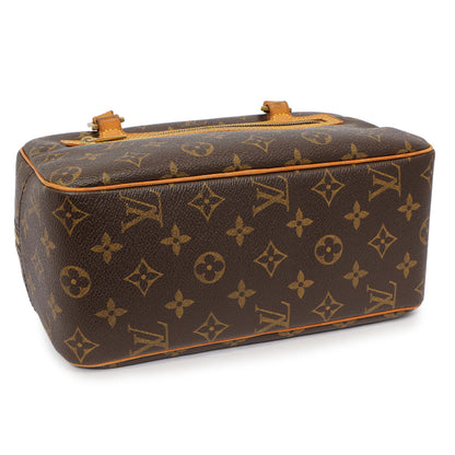 Exclusive Louis Vuitton Monogram Cite MM — Back View