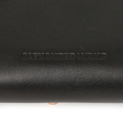 Exclusive Alexander Wang Black Calfskin Prisma Belt Bag — Alternate View 9