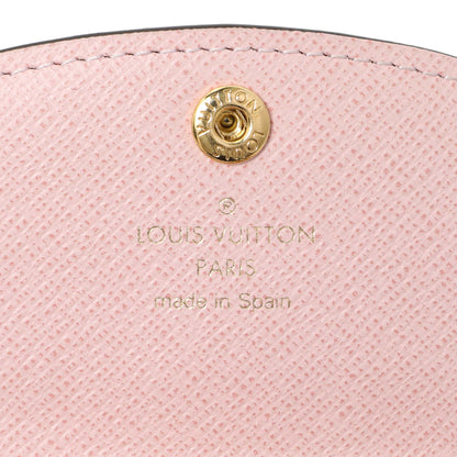 Exclusive Louis Vuitton Rose Ballerine Monogram Rosalie Coin Purse — Detail View