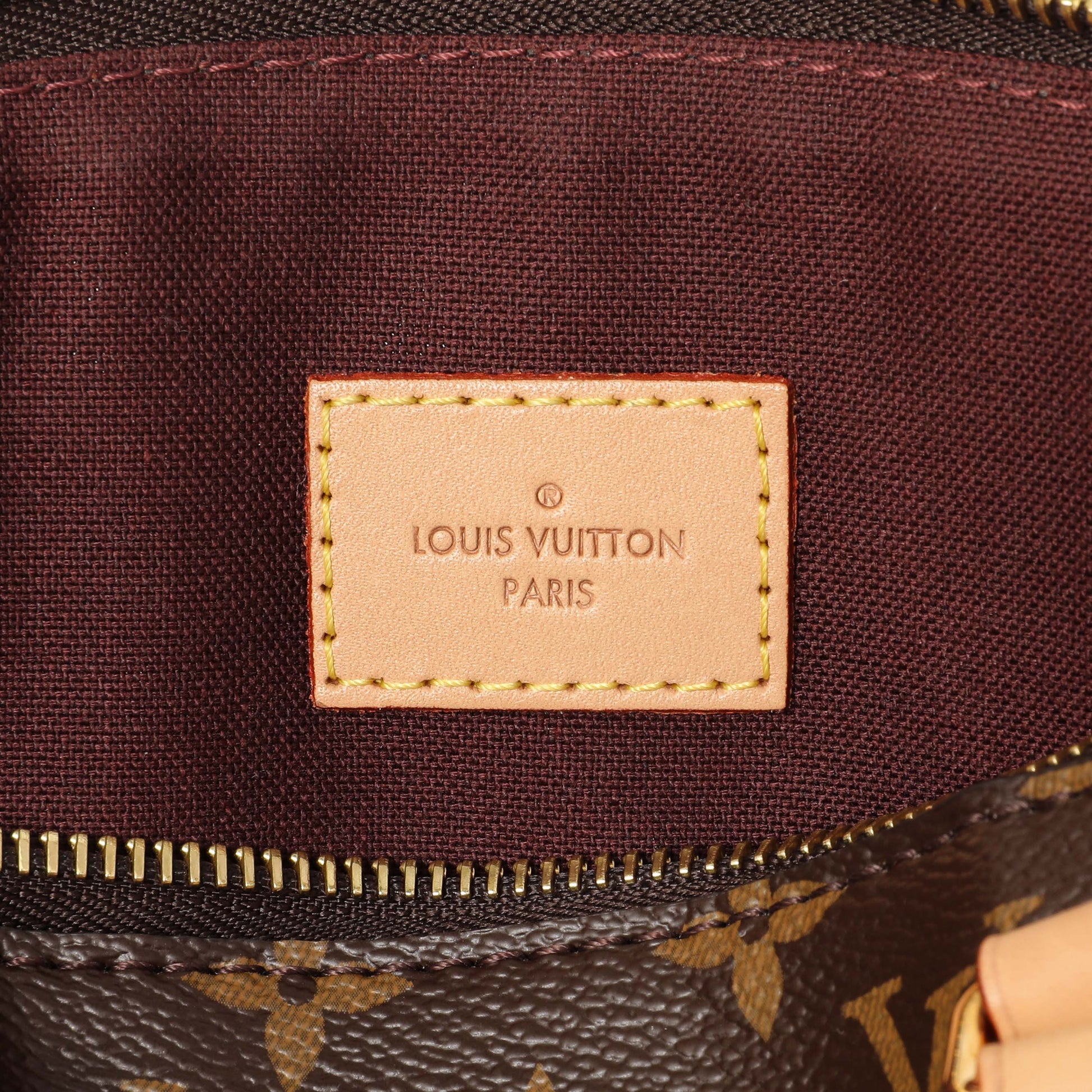 Exclusive Louis Vuitton Monogram Rivoli PM — Detail View