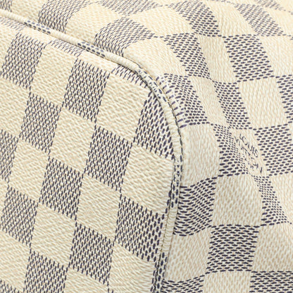 Exclusive Louis Vuitton Damier Azur Neverfull MM — Alternate View 7
