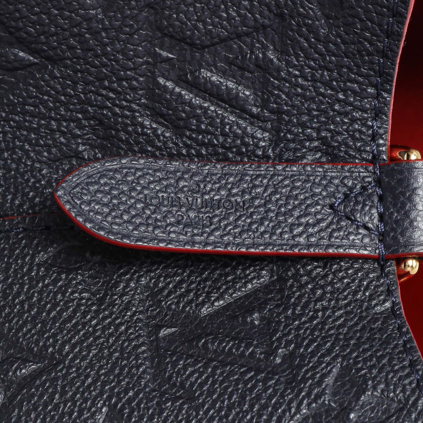 Exclusive Louis Vuitton Marine Rouge Empreinte Neonoe MM — Alternate View 9
