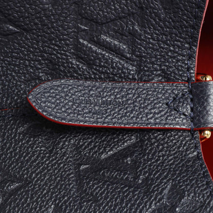 Exclusive Louis Vuitton Marine Rouge Empreinte Neonoe MM — Alternate View 9