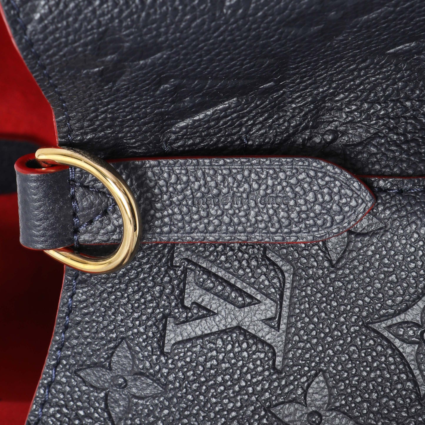 Exclusive Louis Vuitton Marine Rouge Empreinte Neonoe MM — Alternate View 10