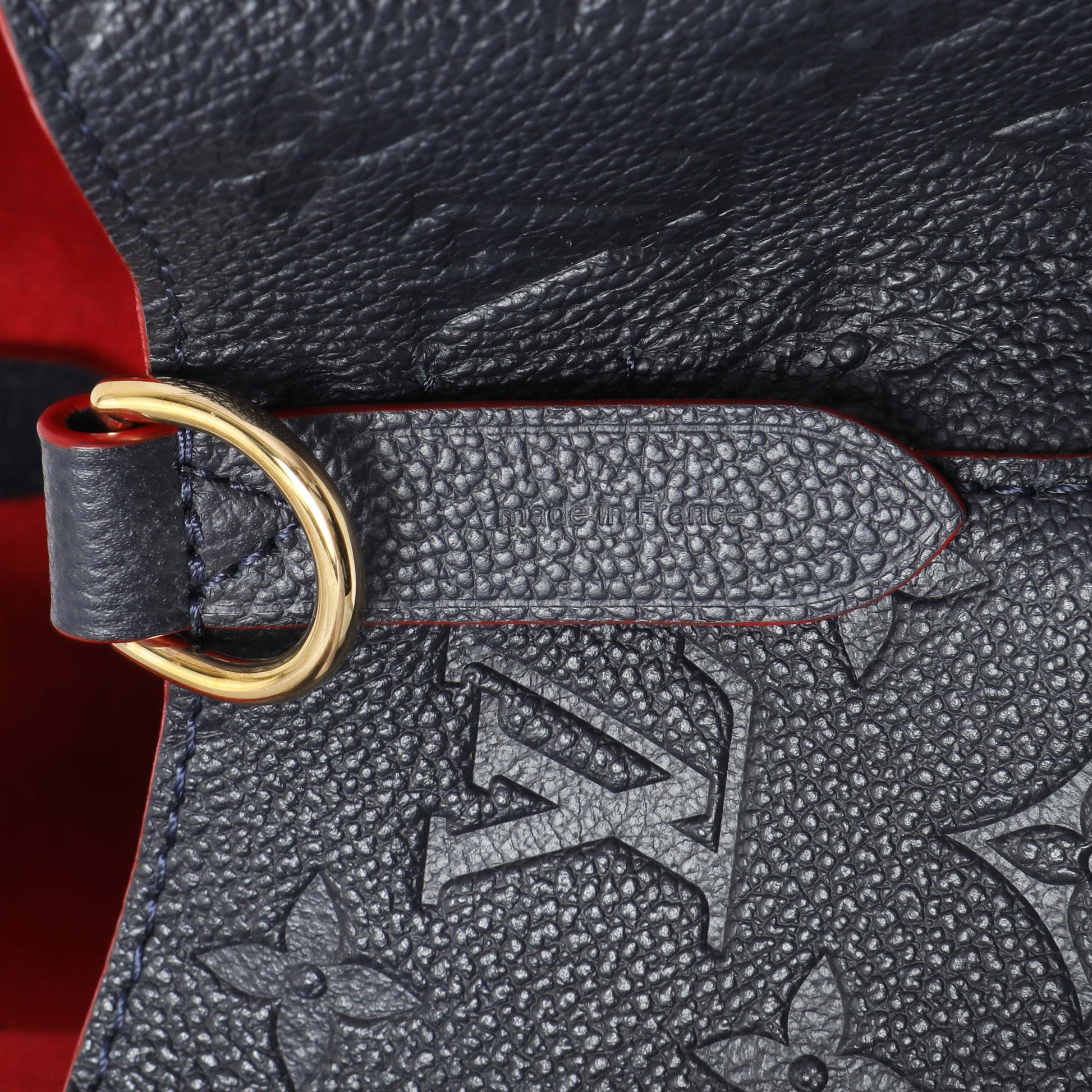 Exclusive Louis Vuitton Marine Rouge Empreinte Neonoe MM — Alternate View 10