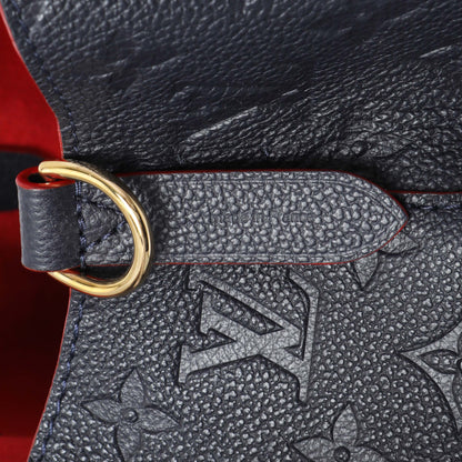 Exclusive Louis Vuitton Marine Rouge Empreinte Neonoe MM — Alternate View 10