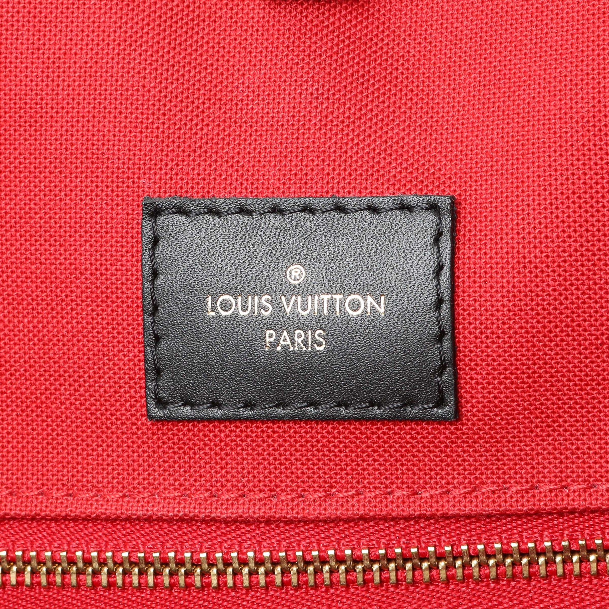 Exclusive Louis Vuitton Reverse Monogram Giant Onthego GM — Lifestyle View