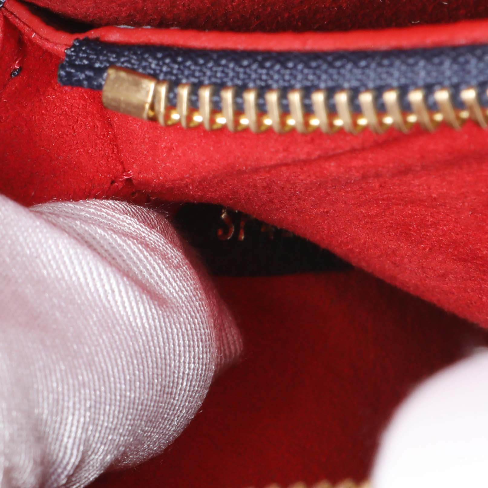Exclusive Louis Vuitton Marine Rouge Empreinte Neonoe MM — Alternate View 11