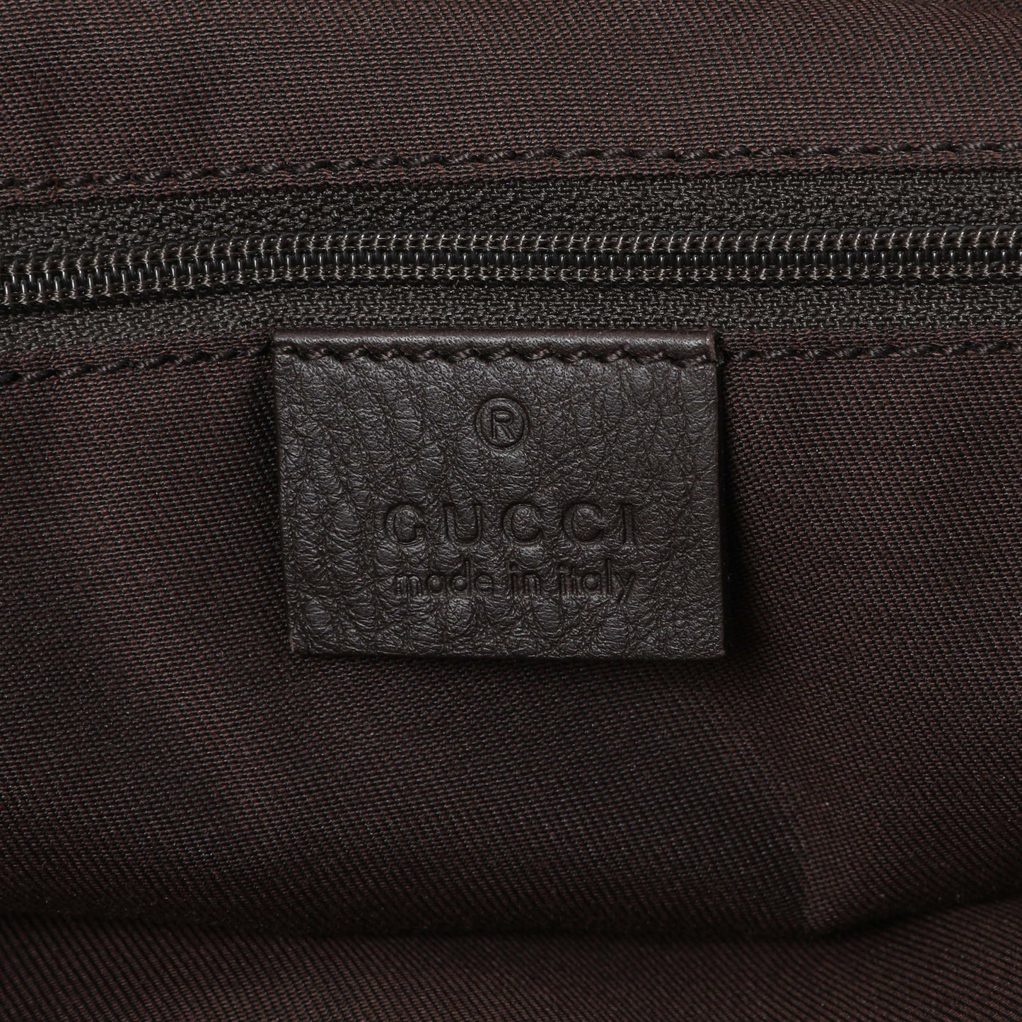 Exclusive Gucci Brown Monogram Medium Sukey — Alternate View 9