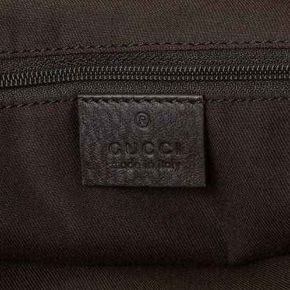 Exclusive Gucci Brown Monogram Medium Sukey — Alternate View 9