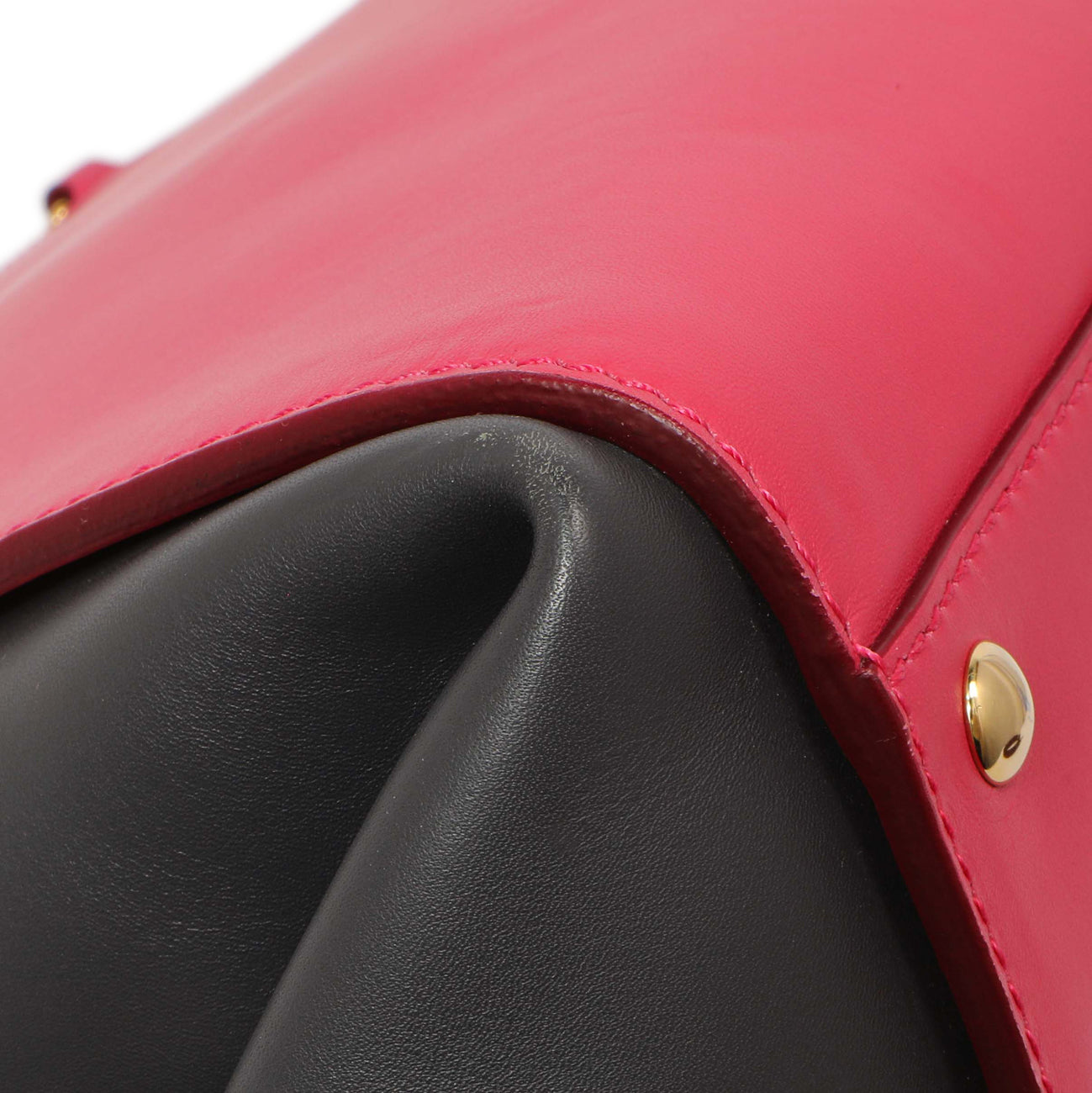 Exclusive Salvatore Ferragamo Multicolor Calfskin Sofia Shoulder Bag — Lifestyle View