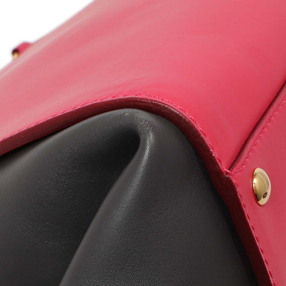 Exclusive Salvatore Ferragamo Multicolor Calfskin Sofia Shoulder Bag — Lifestyle View