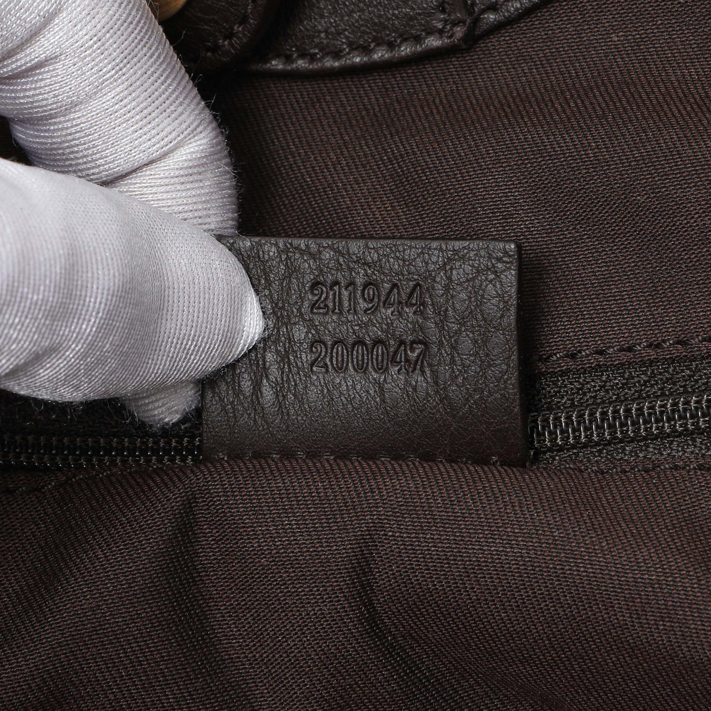 Exclusive Gucci Brown Monogram Medium Sukey — Alternate View 10