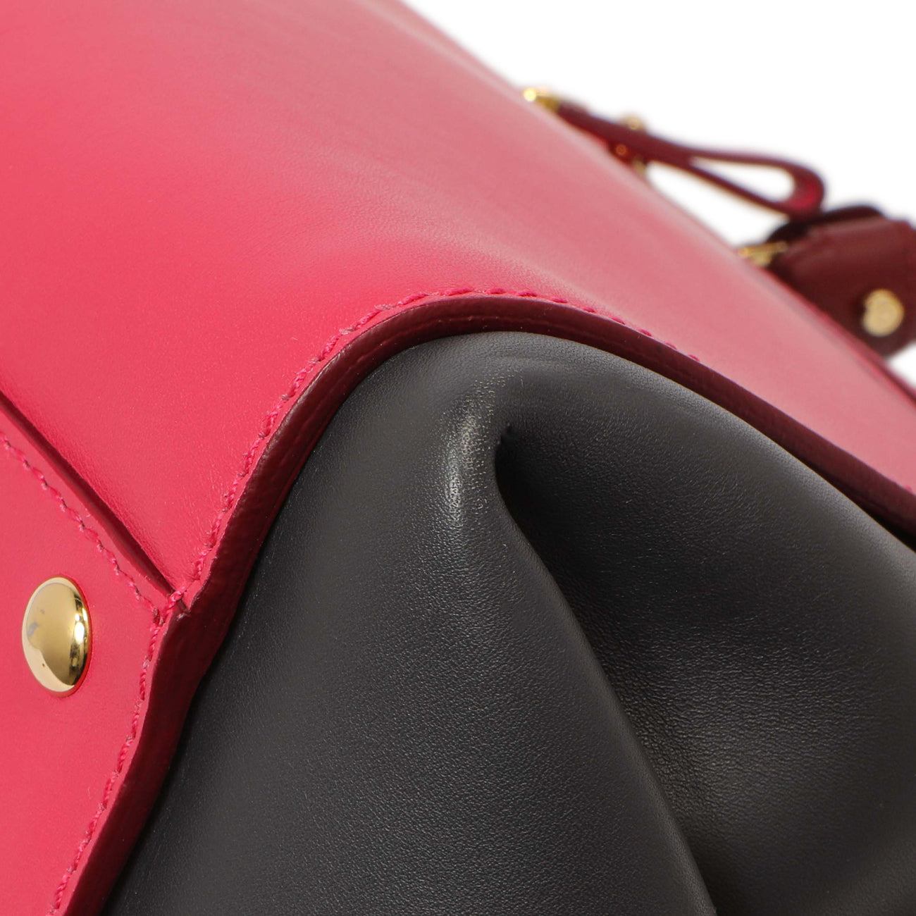 Exclusive Salvatore Ferragamo Multicolor Calfskin Sofia Shoulder Bag — Alternate View 7