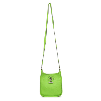 Exclusive Hermes Green Clemence Vespa TPM — Front View