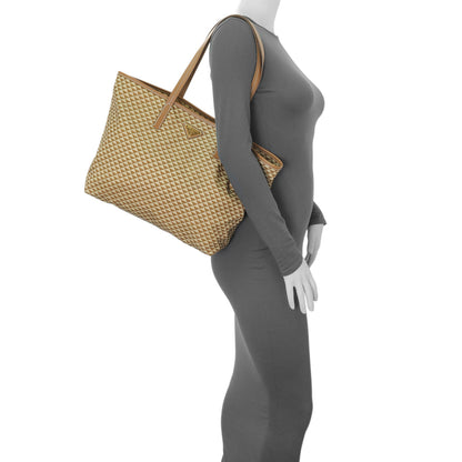 Exclusive Prada Re-Nylon Saffiano Triangolo Symbole Shopping Tote — Alternate View 7