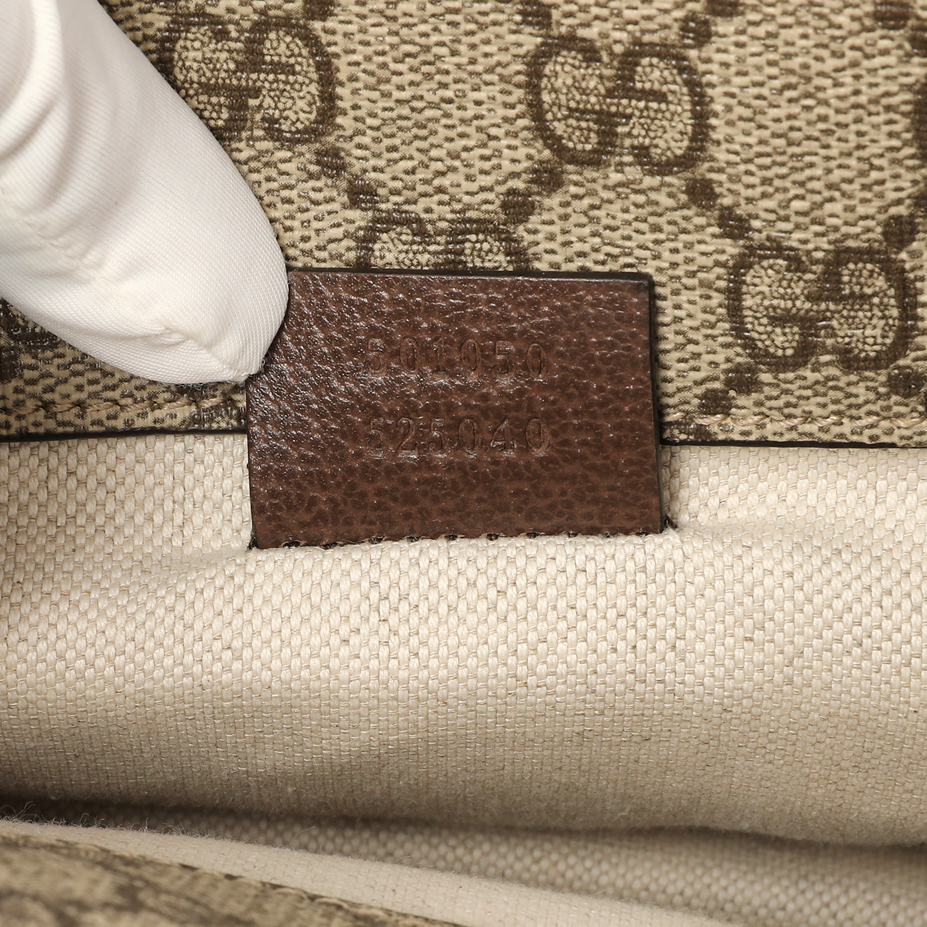 Exclusive Gucci GG Supreme Monogram Web Neo Vintage Small Messenger — Alternate View 9