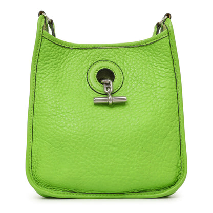 Exclusive Hermes Green Clemence Vespa TPM — Side View
