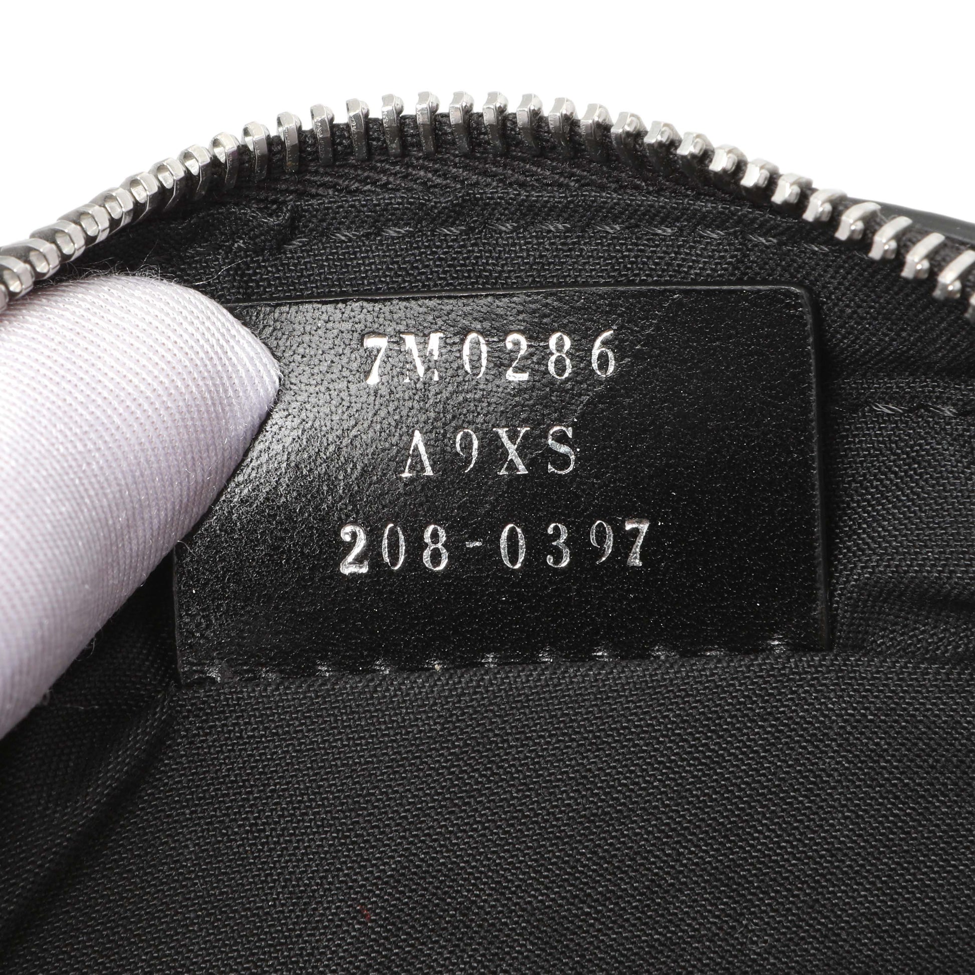 Exclusive Fendi Diagonal Brown FF Canvas Camera Case — Lifestyle View