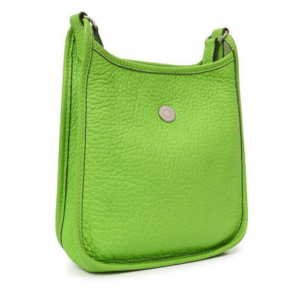 Exclusive Hermes Green Clemence Vespa TPM — Back View