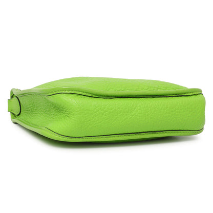 Exclusive Hermes Green Clemence Vespa TPM — Top View