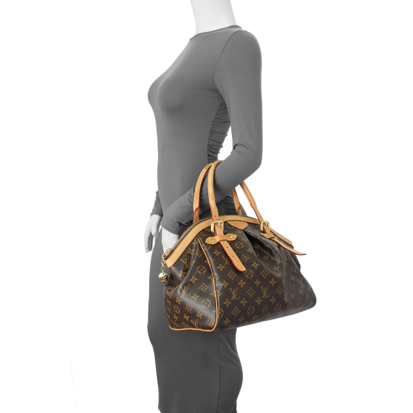 Exclusive Louis Vuitton Monogram Tivoli GM — Alternate View 9