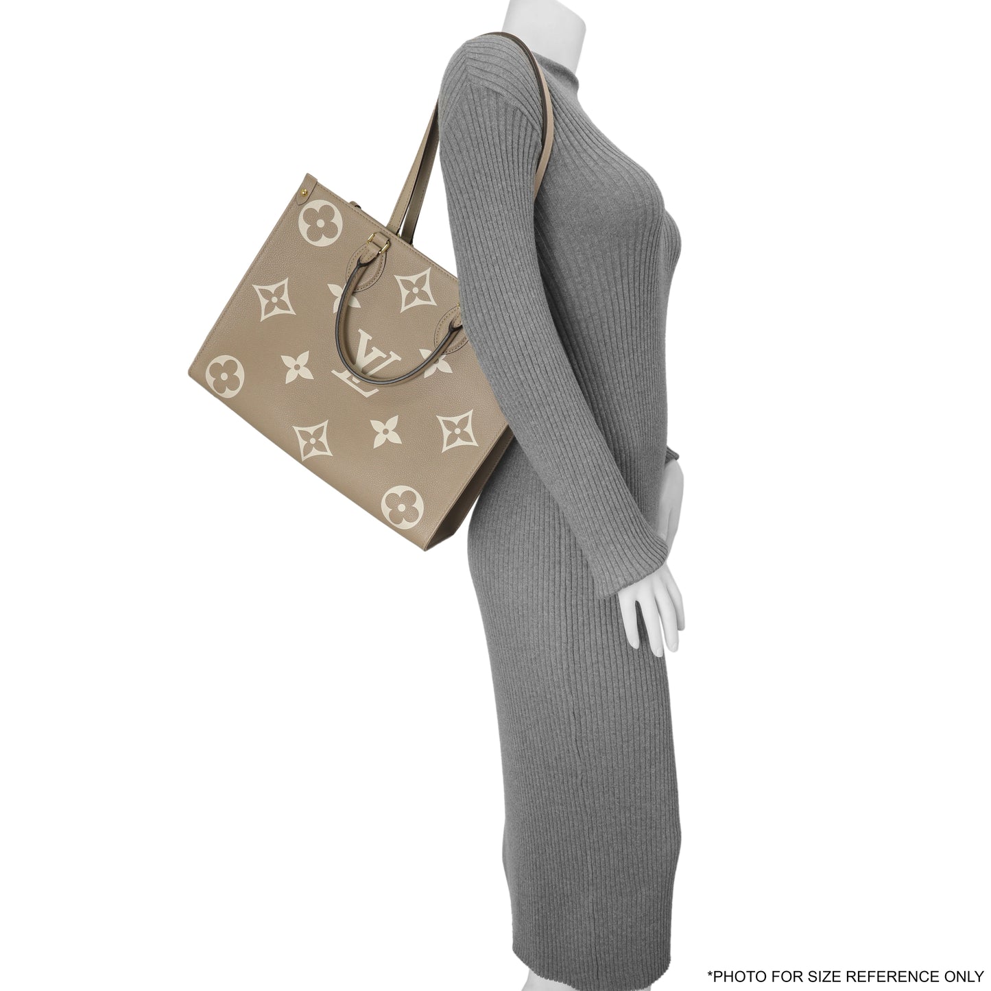 Exclusive Louis Vuitton Empreinte Monogram Giant Onthego MM — Alternate View 8