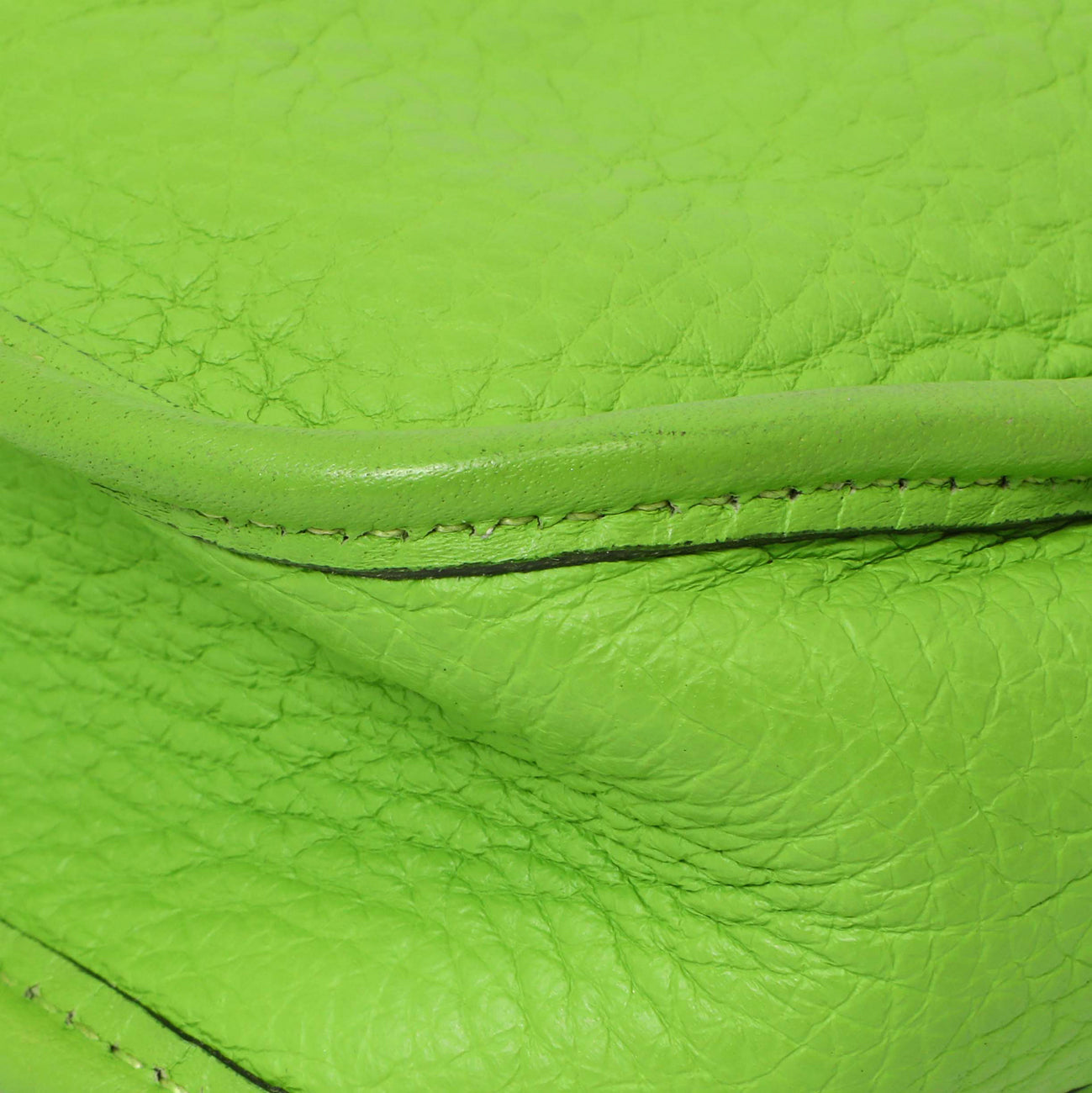 Exclusive Hermes Green Clemence Vespa TPM — Detail View