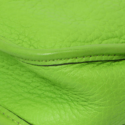 Exclusive Hermes Green Clemence Vespa TPM — Detail View