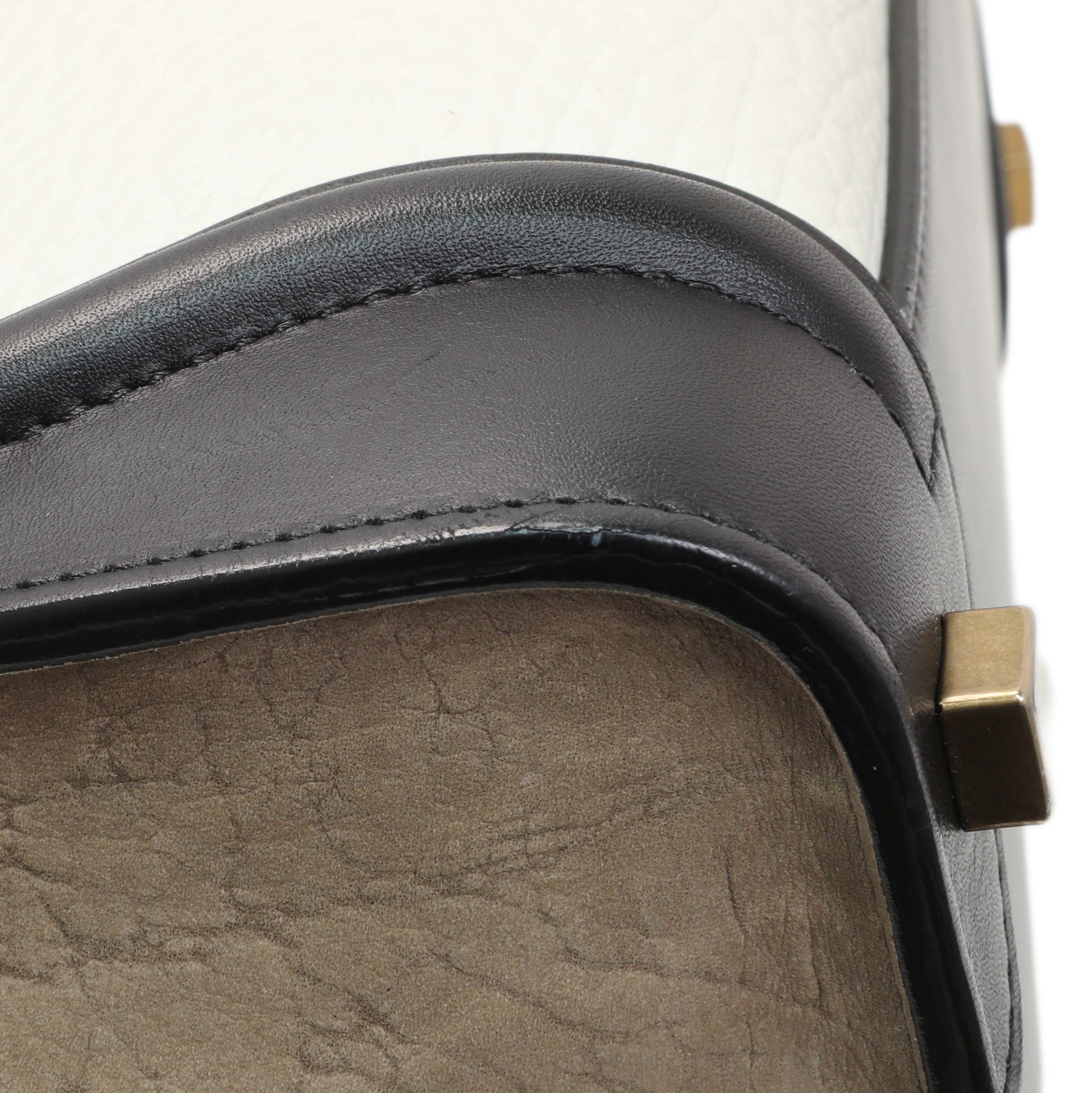 Exclusive Celine Tricolor Calfskin Suede Micro Luggage Tote — Alternate View 11