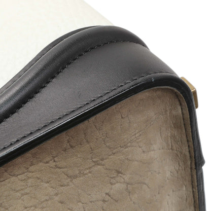 Exclusive Celine Tricolor Calfskin Suede Micro Luggage Tote — Alternate View 12