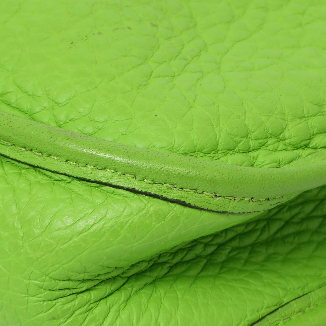 Exclusive Hermes Green Clemence Vespa TPM — Lifestyle View