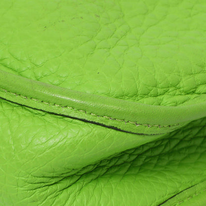 Exclusive Hermes Green Clemence Vespa TPM — Lifestyle View