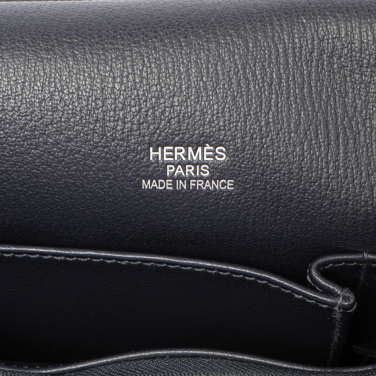 Exclusive Hermes Bleu Nuit Clemence Jypsiere 34 — Lifestyle View