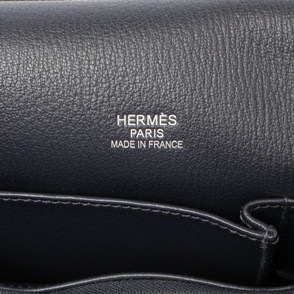 Exclusive Hermes Bleu Nuit Clemence Jypsiere 34 — Lifestyle View