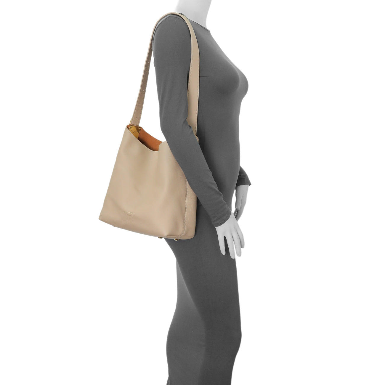 Exclusive Louis Vuitton Walnut Calfskin Low Key Hobo PM — Alternate View 12