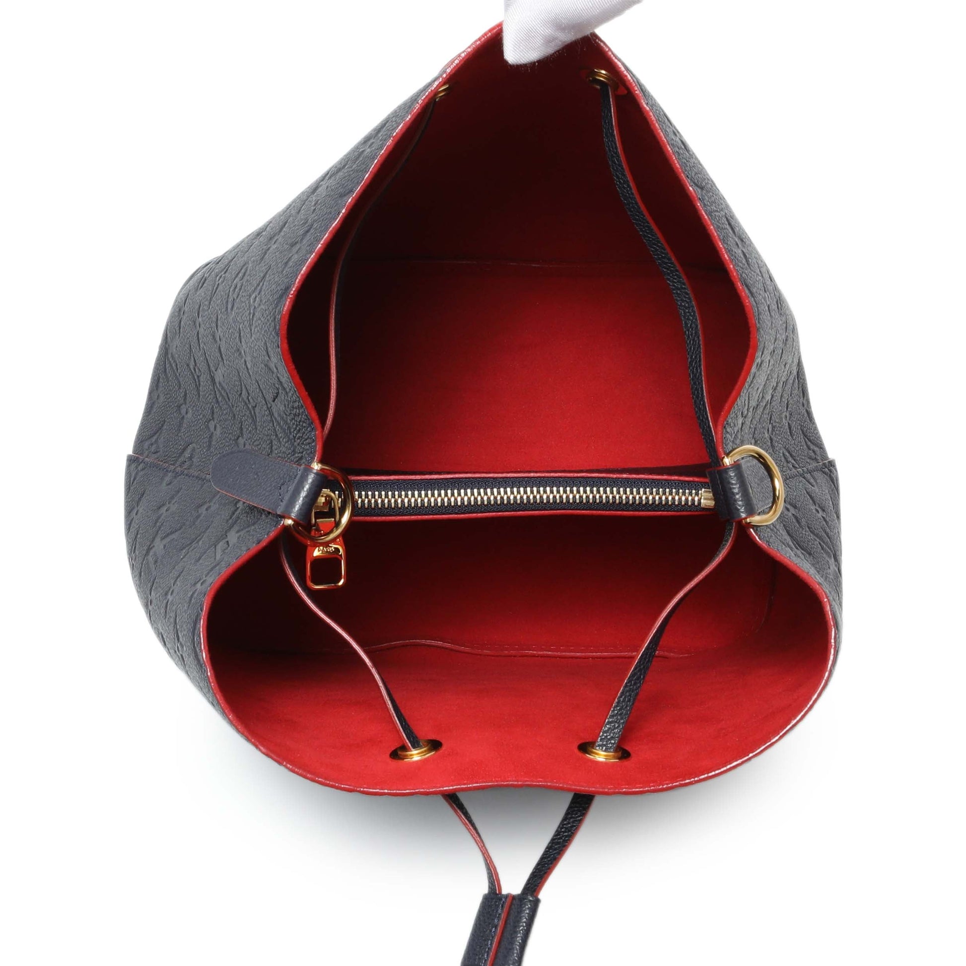 Exclusive Louis Vuitton Marine Rouge Empreinte Neonoe MM — Alternate View 8
