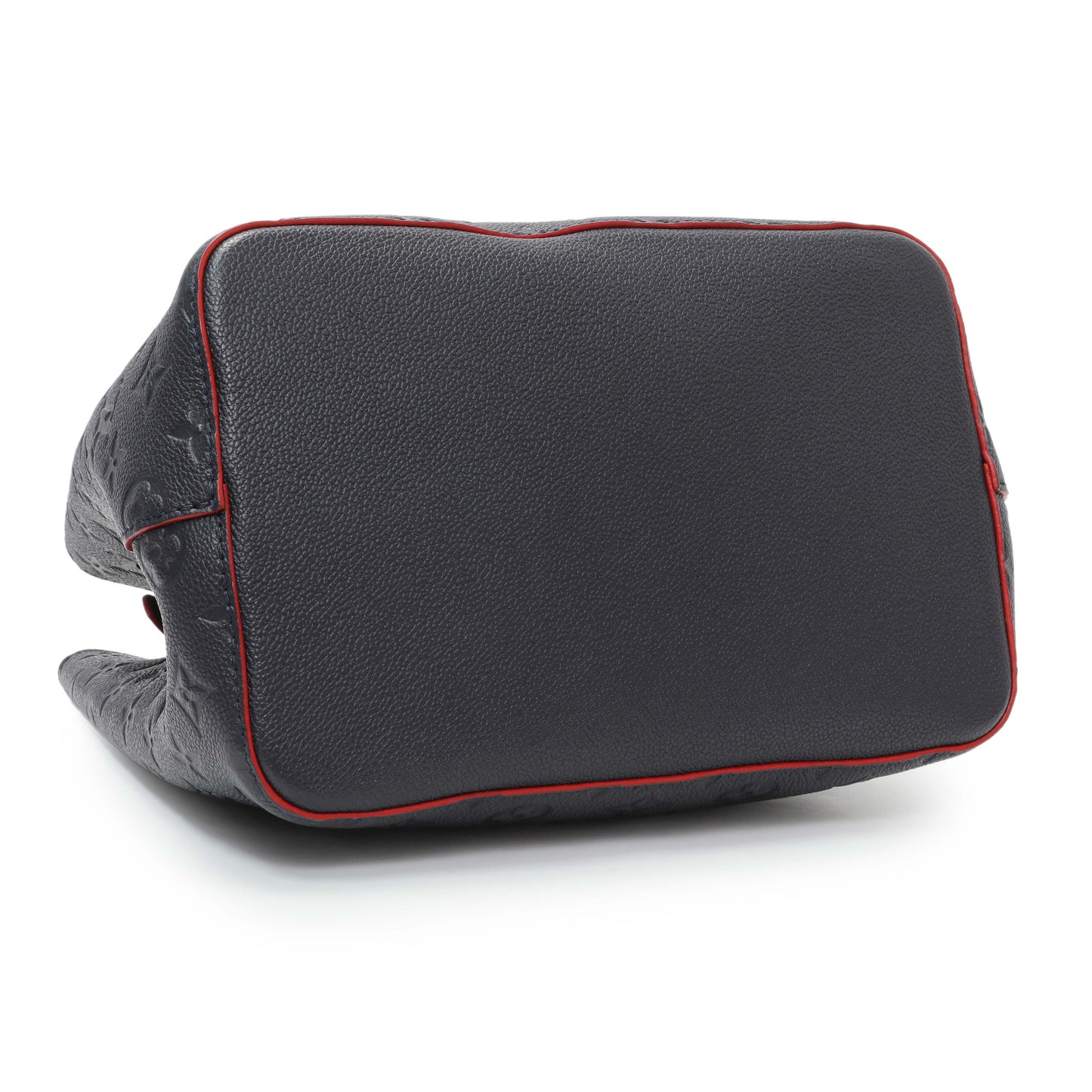 Exclusive Louis Vuitton Marine Rouge Empreinte Neonoe MM — Back View