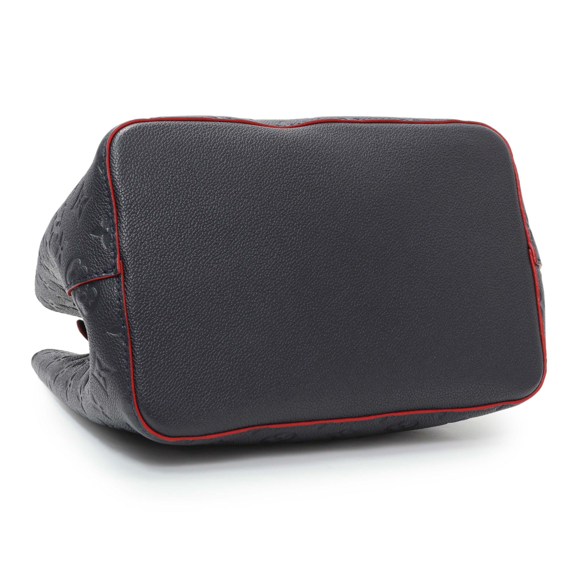 Exclusive Louis Vuitton Marine Rouge Empreinte Neonoe MM — Back View