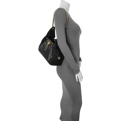 Exclusive Chanel Caviar Quilted Small Chanel 25 Handbag — Alternate View 7