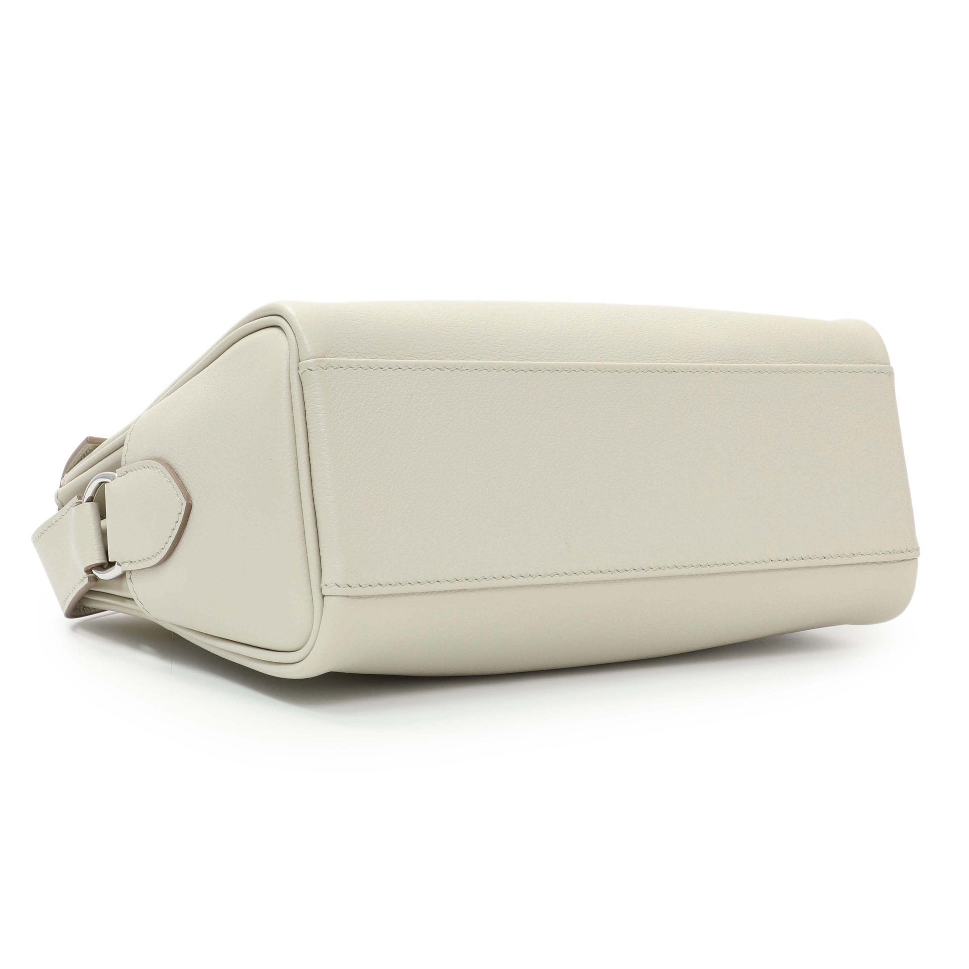 Exclusive Hermes Craie Evercolor Kelly Messenger PM — Back View