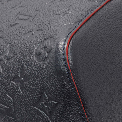 Exclusive Louis Vuitton Marine Rouge Empreinte Neonoe MM — Top View