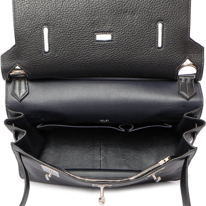 Exclusive Hermes Bleu Nuit Clemence Jypsiere 34 — Detail View