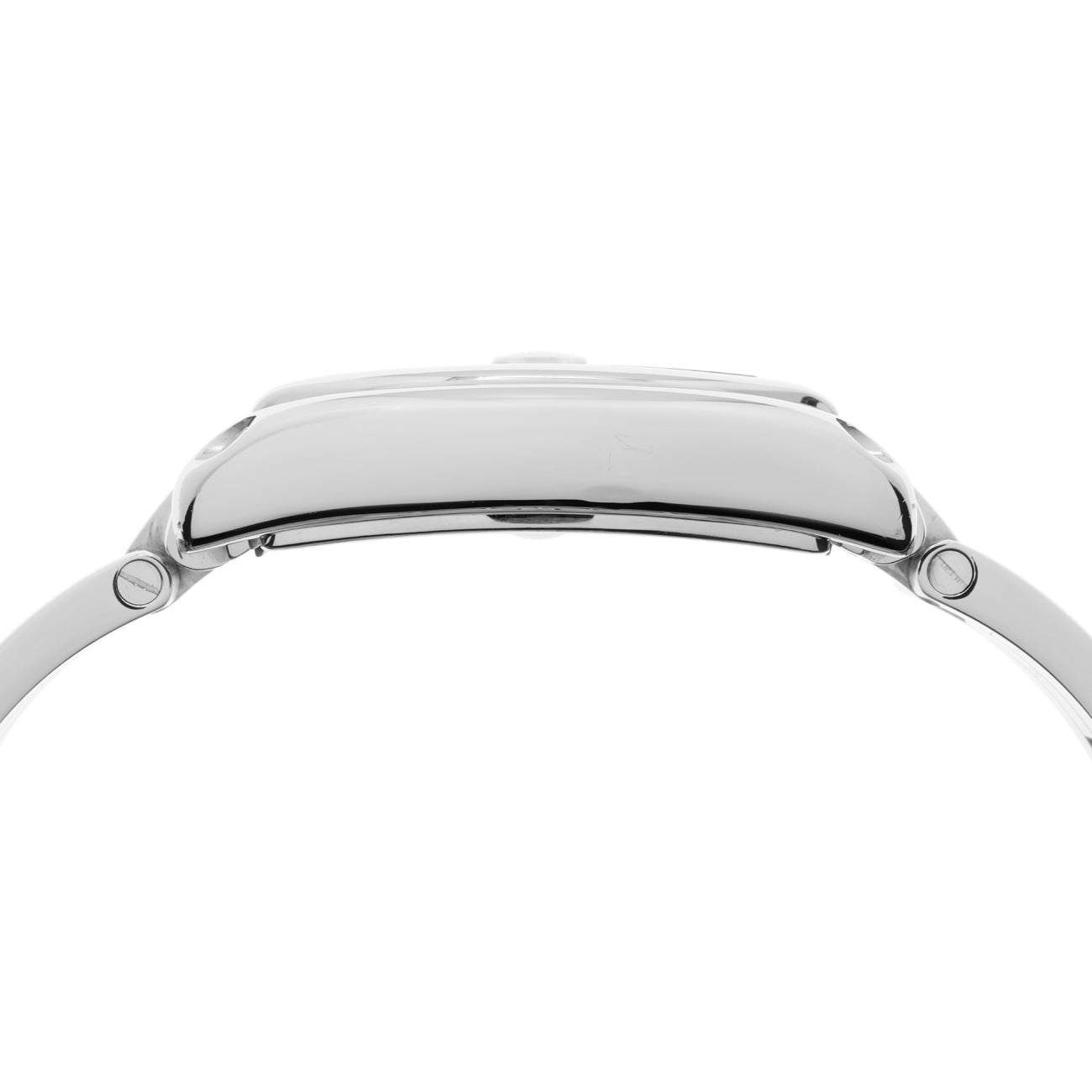 Exclusive Cartier Stainless Steel Roadster W62025V3 2510 — Back View