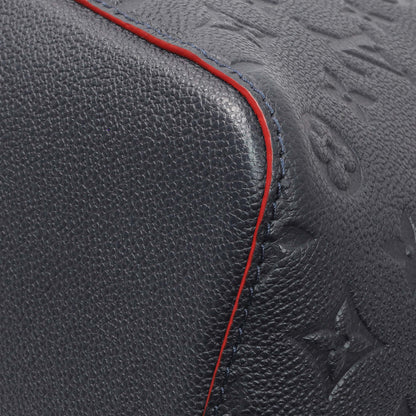 Exclusive Louis Vuitton Marine Rouge Empreinte Neonoe MM — Detail View