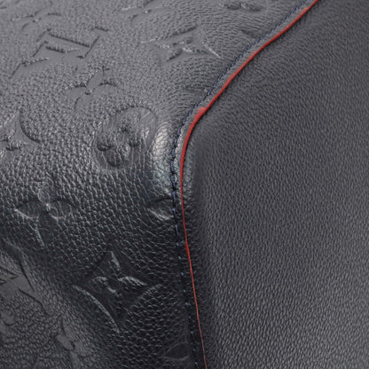Exclusive Louis Vuitton Marine Rouge Empreinte Neonoe MM — Lifestyle View