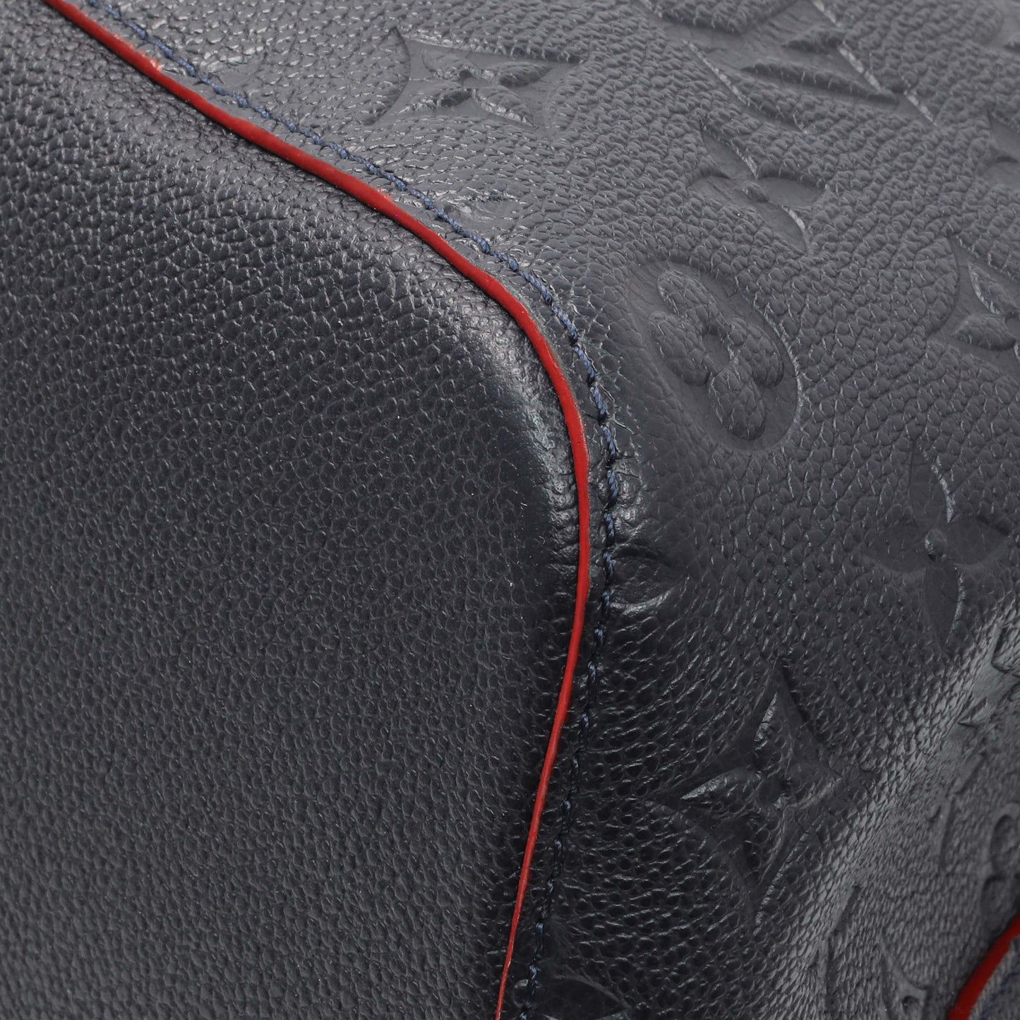 Exclusive Louis Vuitton Marine Rouge Empreinte Neonoe MM — Alternate View 7